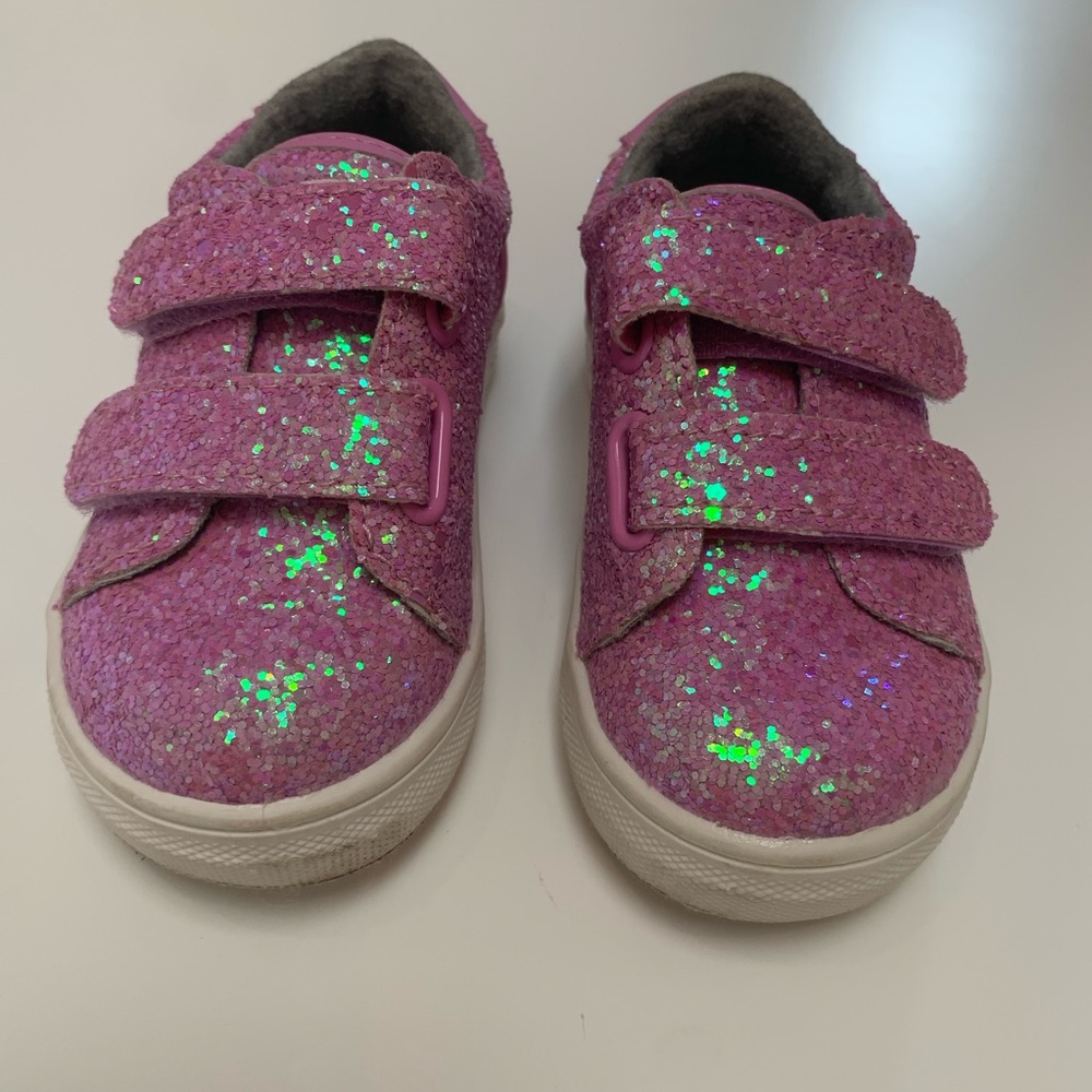 Cat and Jack glitter sneakers